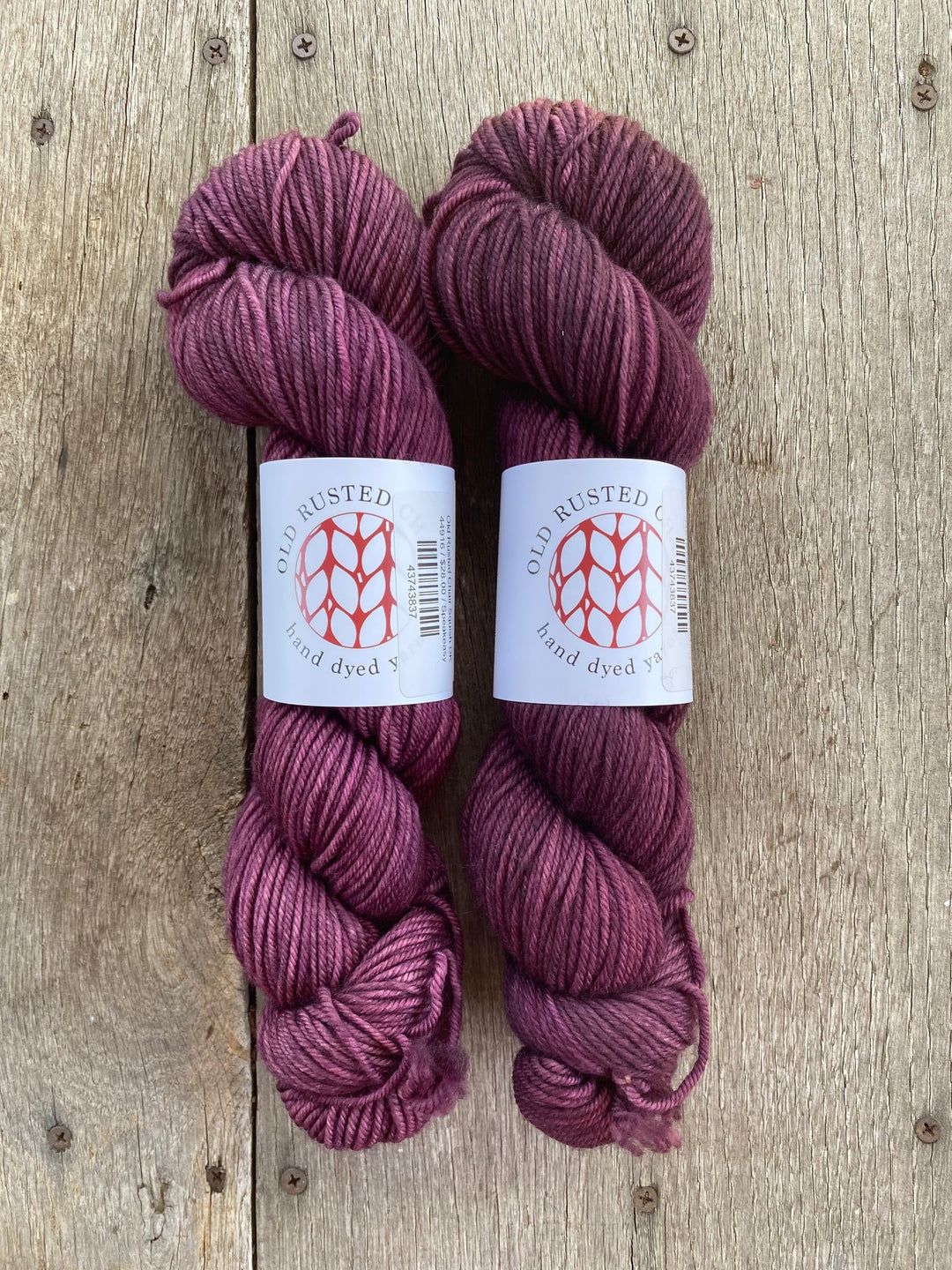 Old Rusted Chair Squish DK - Haus of Yarn