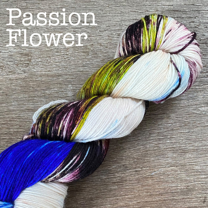 Knitted Wit Victory Sock