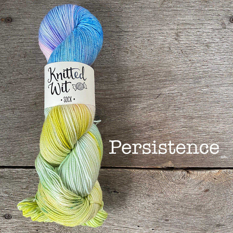 Knitted Wit Her Story Sock