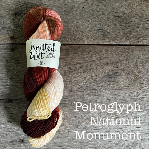 Knitted Wit Craft the Parks DK