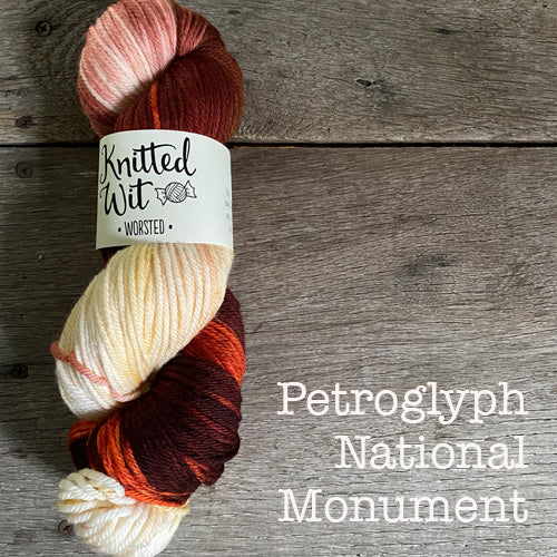 Knitted Wit Craft the Parks Worsted