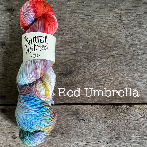 Knitted Wit Her Story Sock