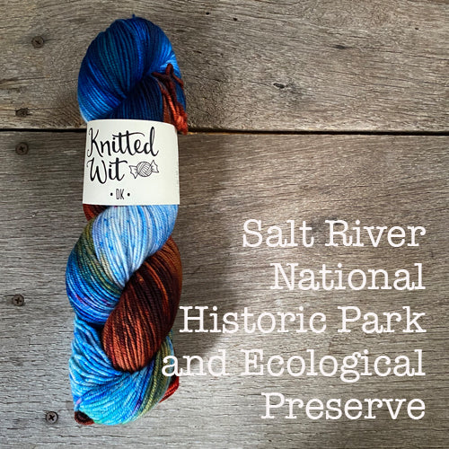 Knitted Wit Craft the Parks DK