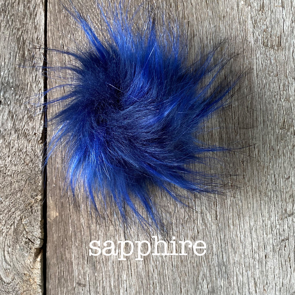 Faux Fur Mini PomPom