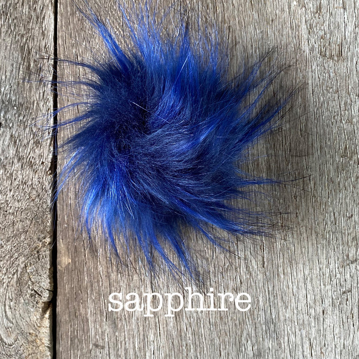 Faux Fur Mini PomPom
