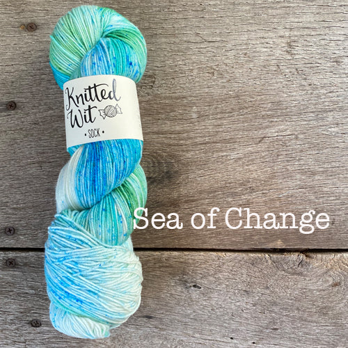 Knitted Wit Her Story Sock