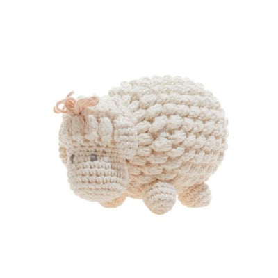 Global Goods Organic Cotton Sheep Toy - Haus of Yarn