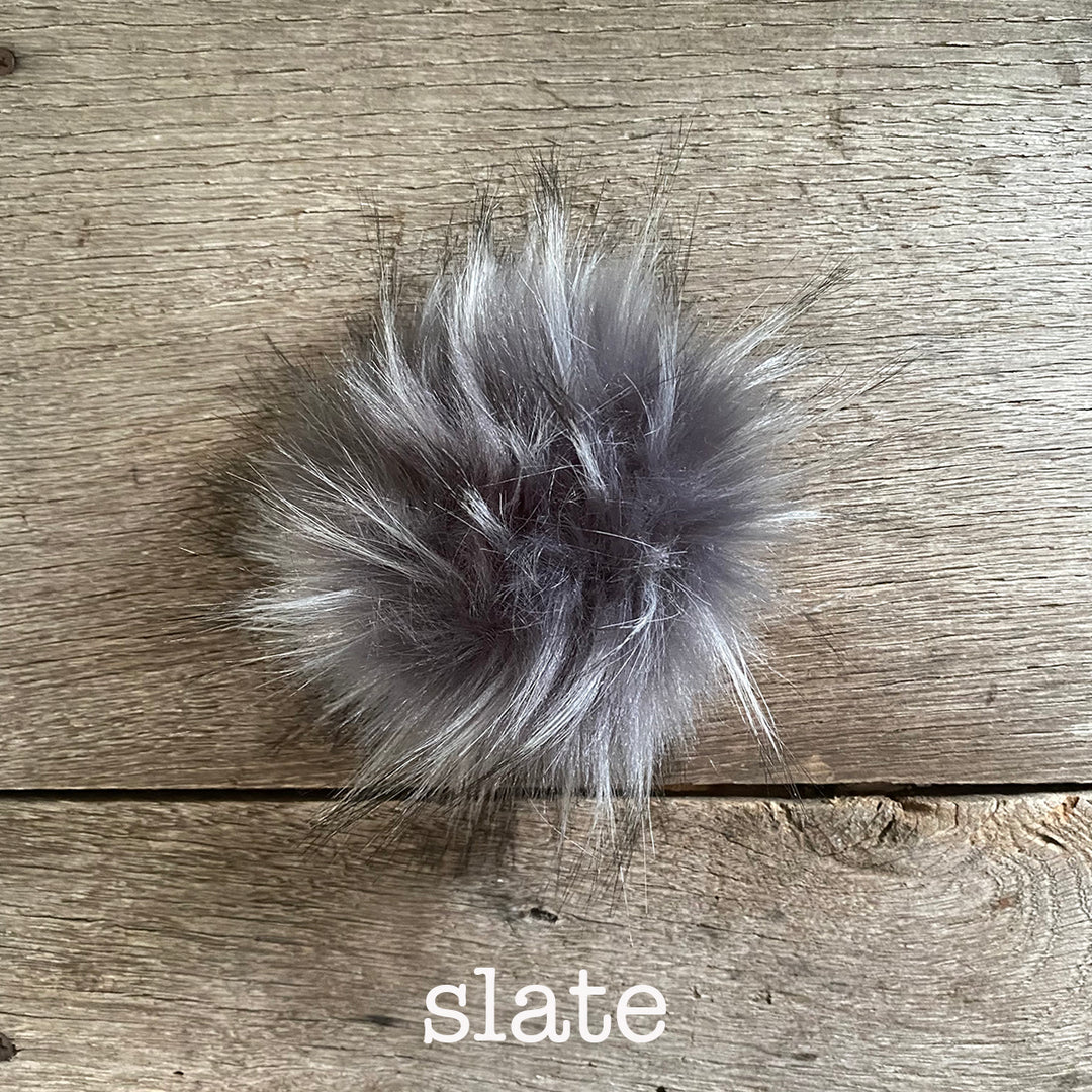 Faux Pompom