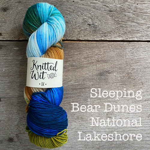 Knitted Wit Craft the Parks DK