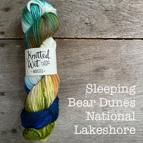 Knitted Wit Craft the Parks Worsted