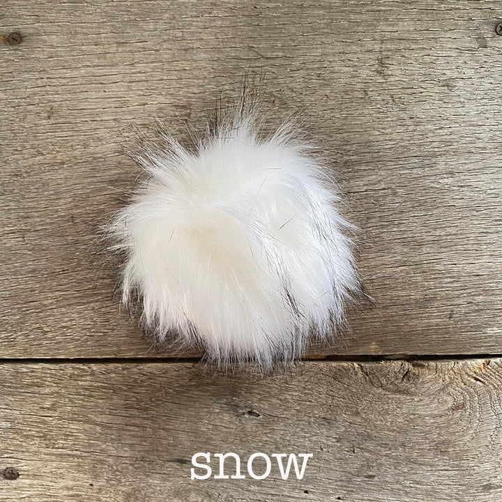Faux Pompom