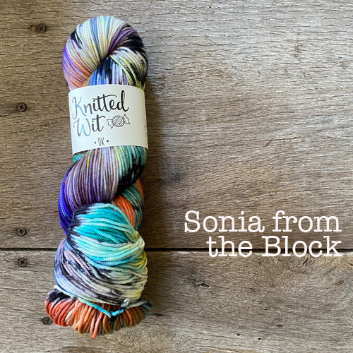 Knitted Wit Her Story DK