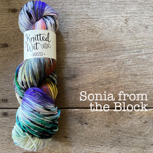 Knitted Wit Her Story Worsted