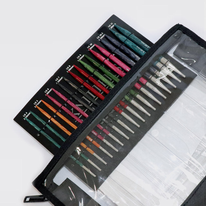 Knitter's Pride Dreamz Wood Deluxe Interchangeable Needle Set 2601