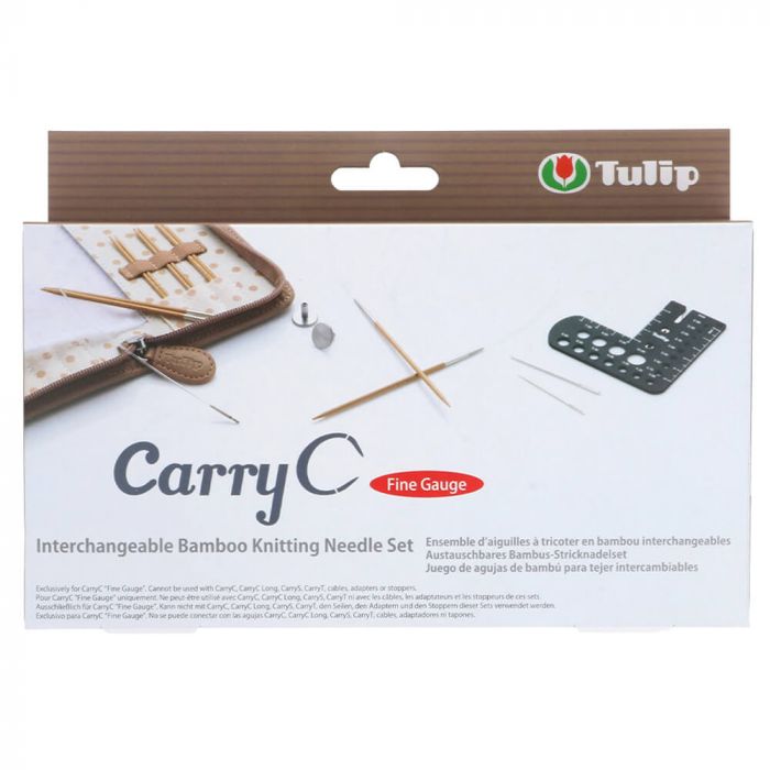 Tulip Carry C Interchangeable Bamboo Needle Set