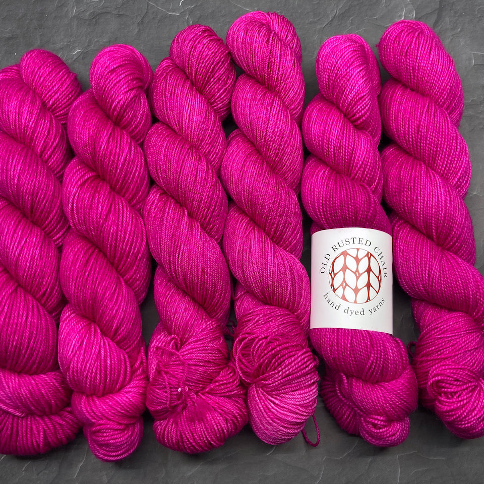 Old Rusted Chair Squish DK