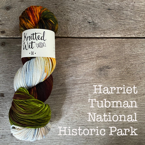 Knitted Wit Craft the Parks DK