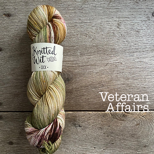 Knitted Wit Her Story Sock