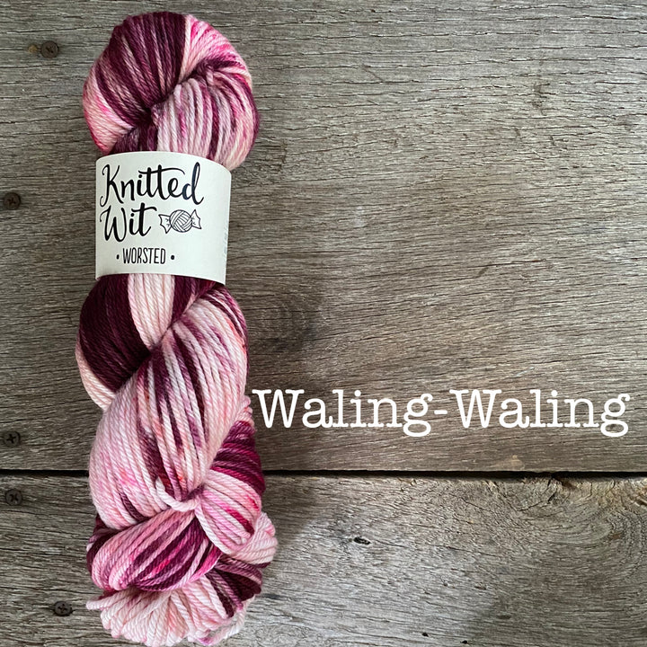 Knitted Wit Her Story Worsted