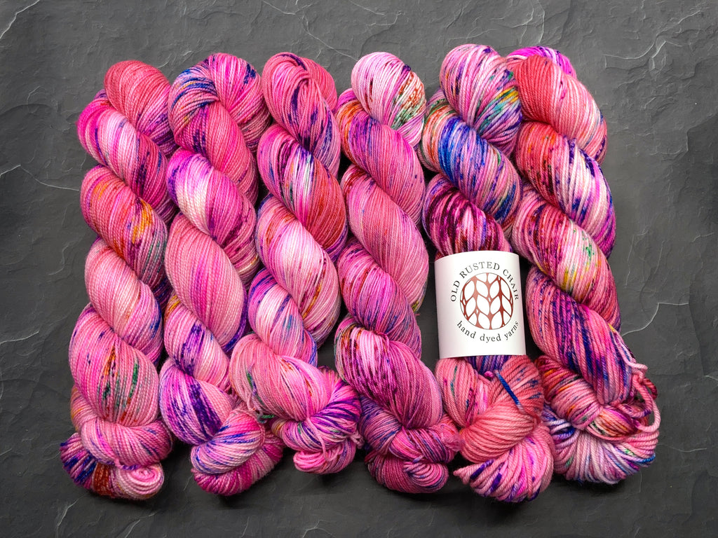 Old Rusted Chair Sock