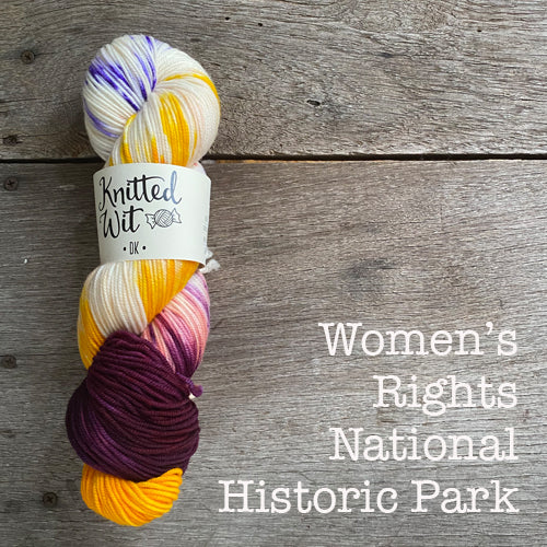 Knitted Wit Craft the Parks DK