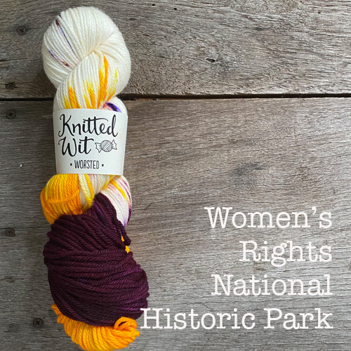 Knitted Wit Craft the Parks Worsted