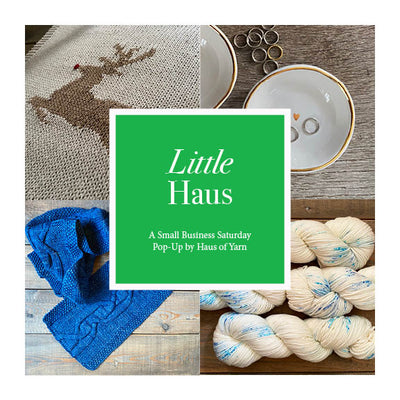 Little Haus: A Small Business Saturday Pop-Up