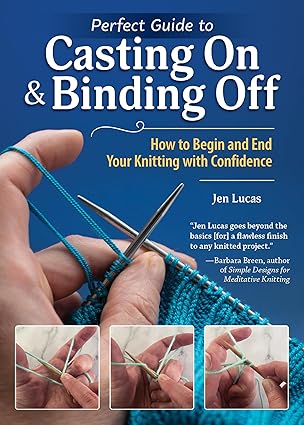 Perfect Guide to Casting On & Binding Off Booklet