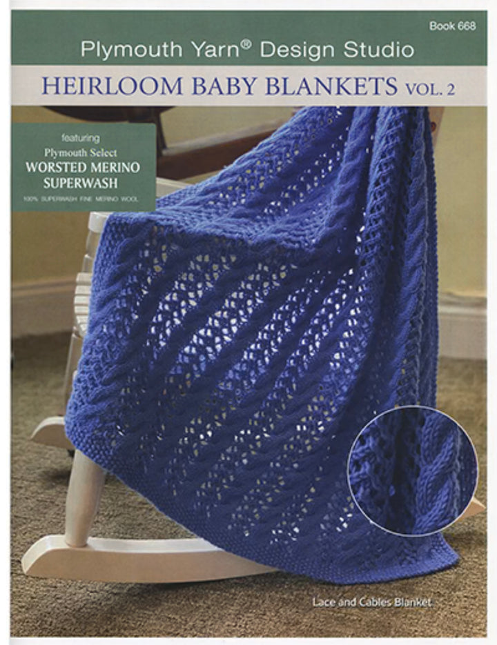 Heirloom Baby Blankets Booklet Volume 2