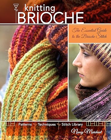 Knitting Brioche Book