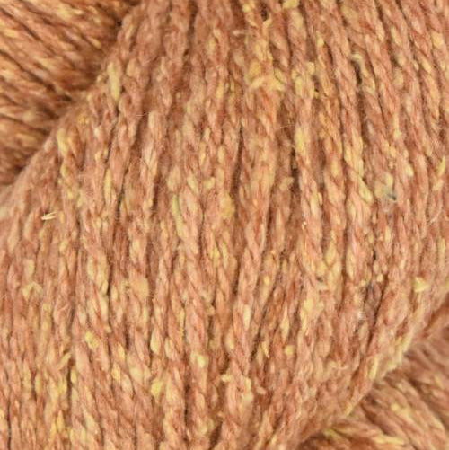 Close-up of brown yarn ball