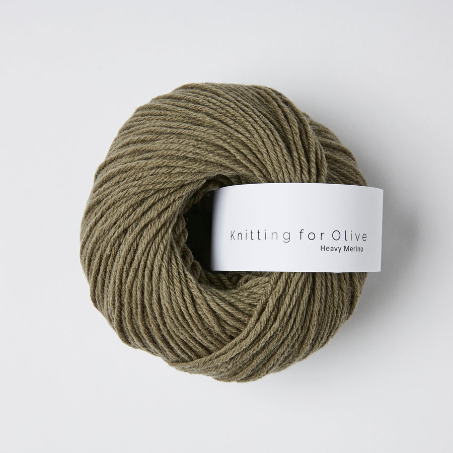 Knitting for Olive Heavy Merino - Haus of Yarn