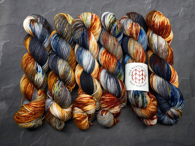 Old Rusted Chair Squish DK