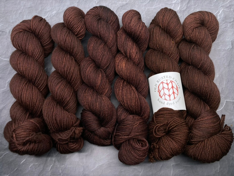 Old Rusted Chair Squish DK