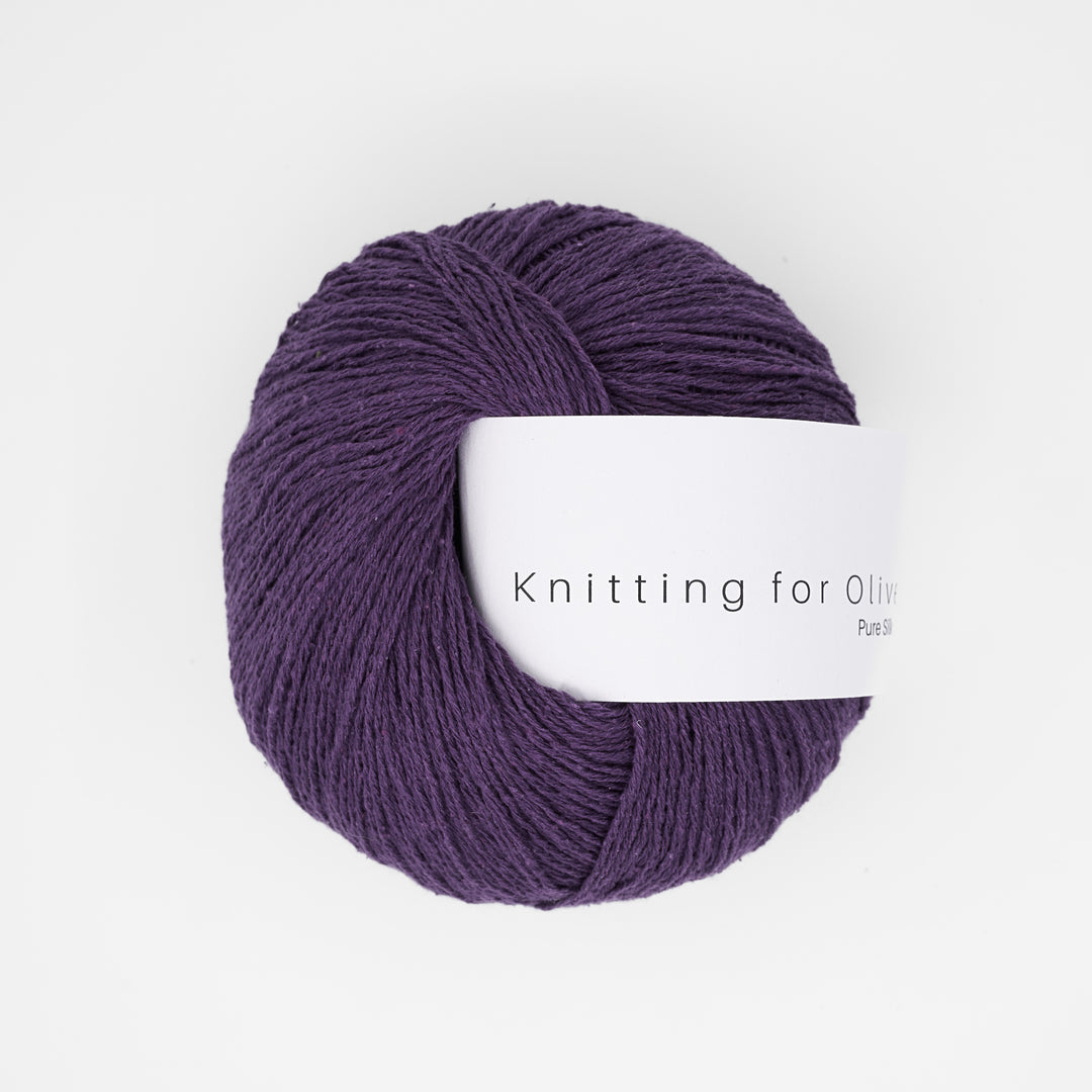 Knitting for Olive Pure Silk