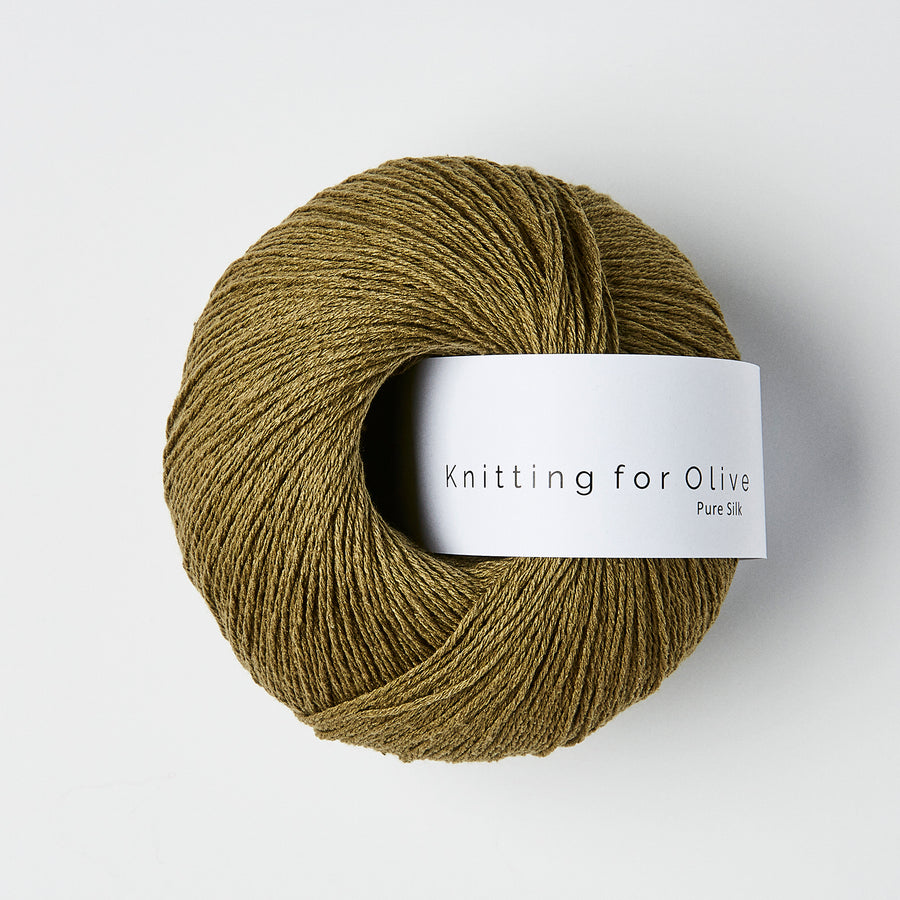 Knitting for Olive Pure Silk - Haus of Yarn