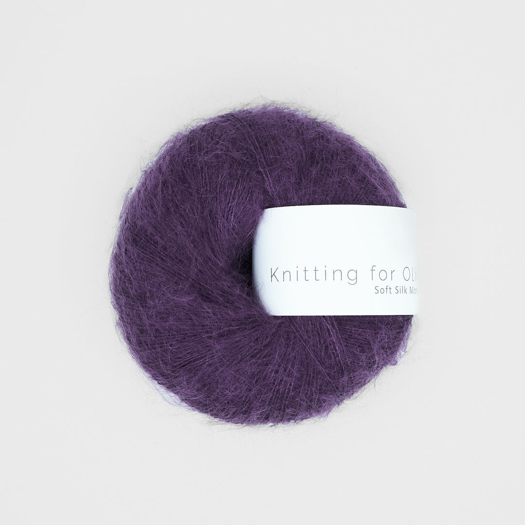 Knitting for Olive Soft Silk Mohair