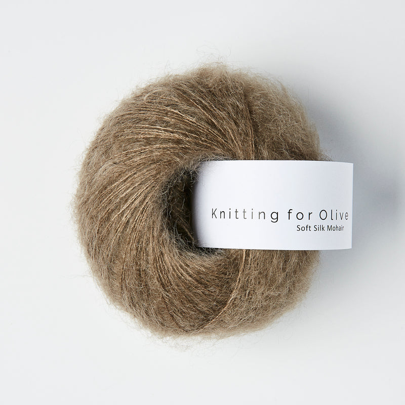 Knitting for Olive Soft Silk Mohair