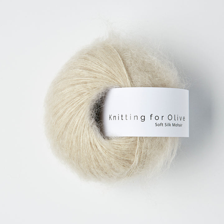 Knitting for Olive Soft Silk Mohair