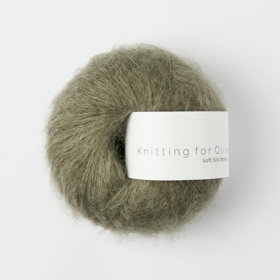 Knitting for Olive Soft Silk Mohair - Haus of Yarn
