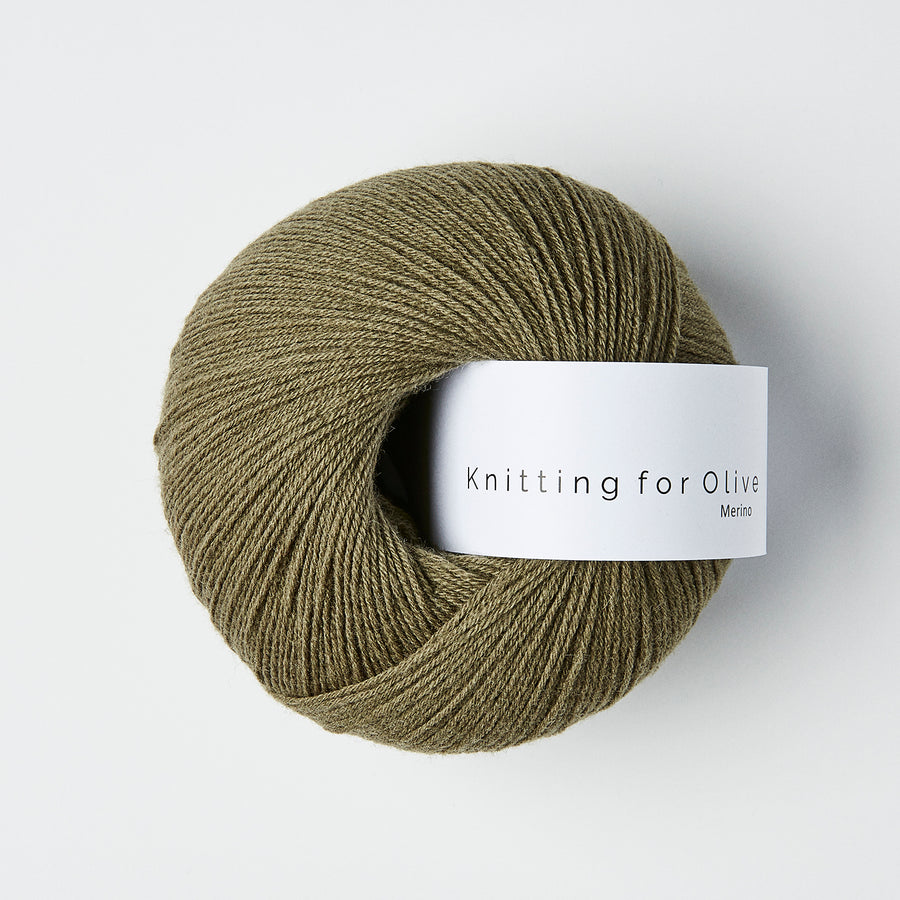 Knitting for Olive Merino - Haus of Yarn