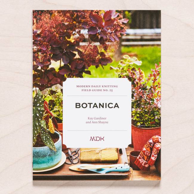 MDK Field Guide No. 25 Botanica