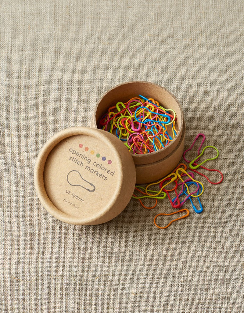 CocoKnits Colored Opening Stitch Markers