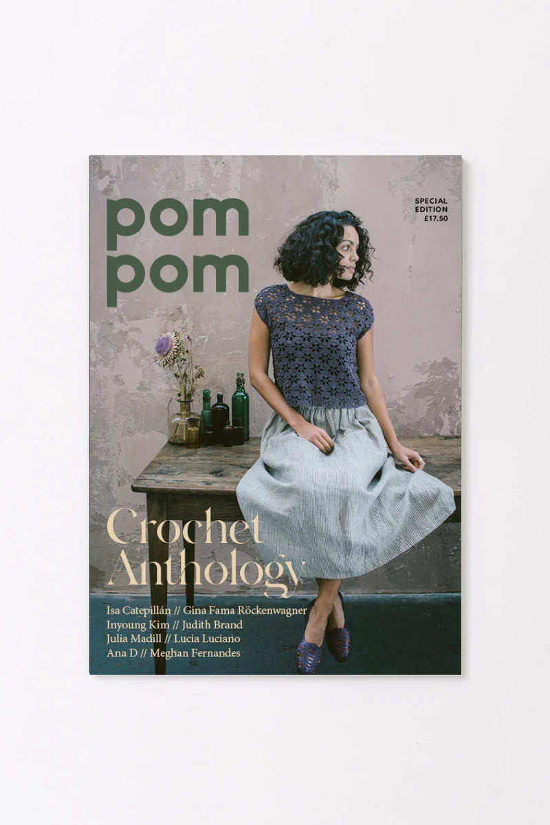 PomPom Quarterly Crochet Anthology