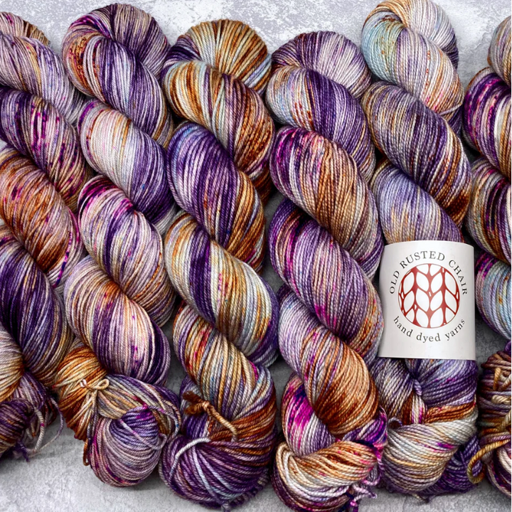 Old Rusted Chair Squish DK