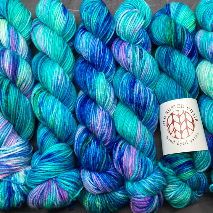 Old Rusted Chair Squish DK