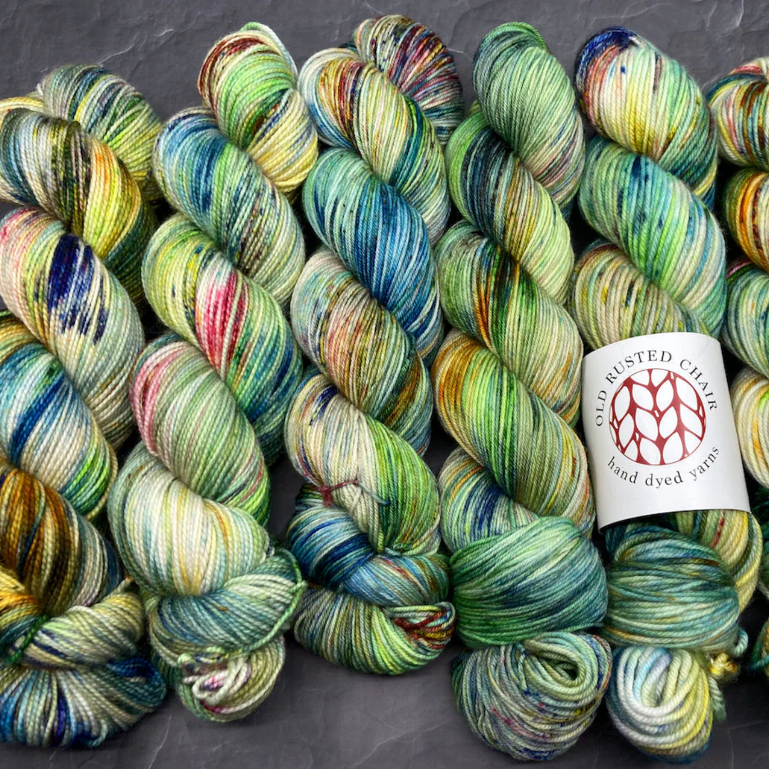 Old Rusted Chair Squish DK