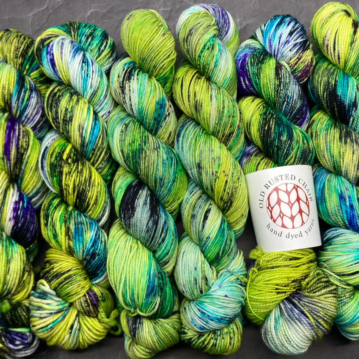 Old Rusted Chair Squish DK