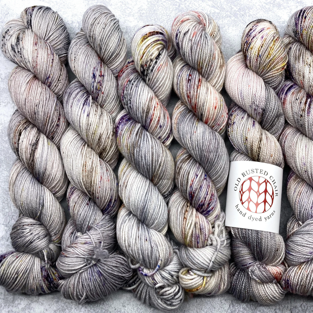 Old Rusted Chair Squish DK