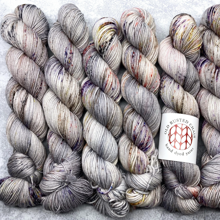 Old Rusted Chair Squish DK